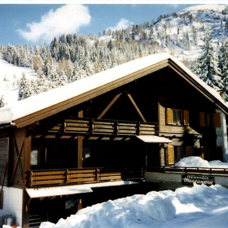 Apartamento Montanara Haus Sonnenalpe Nassfeld Exterior foto