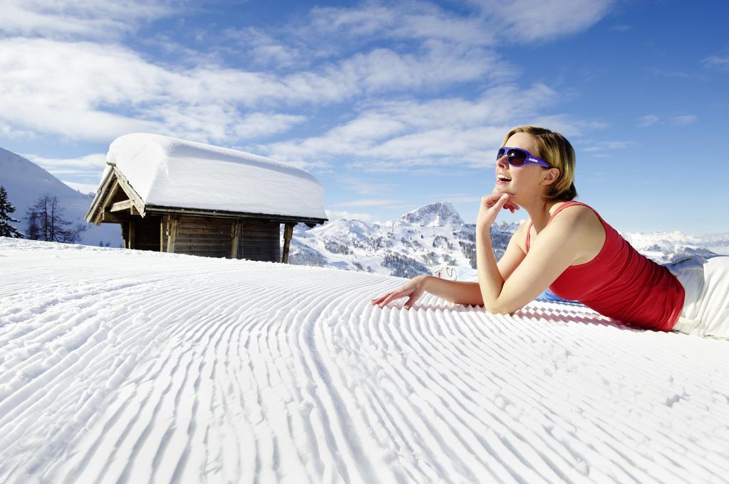 Apartamento Montanara Haus Sonnenalpe Nassfeld Exterior foto