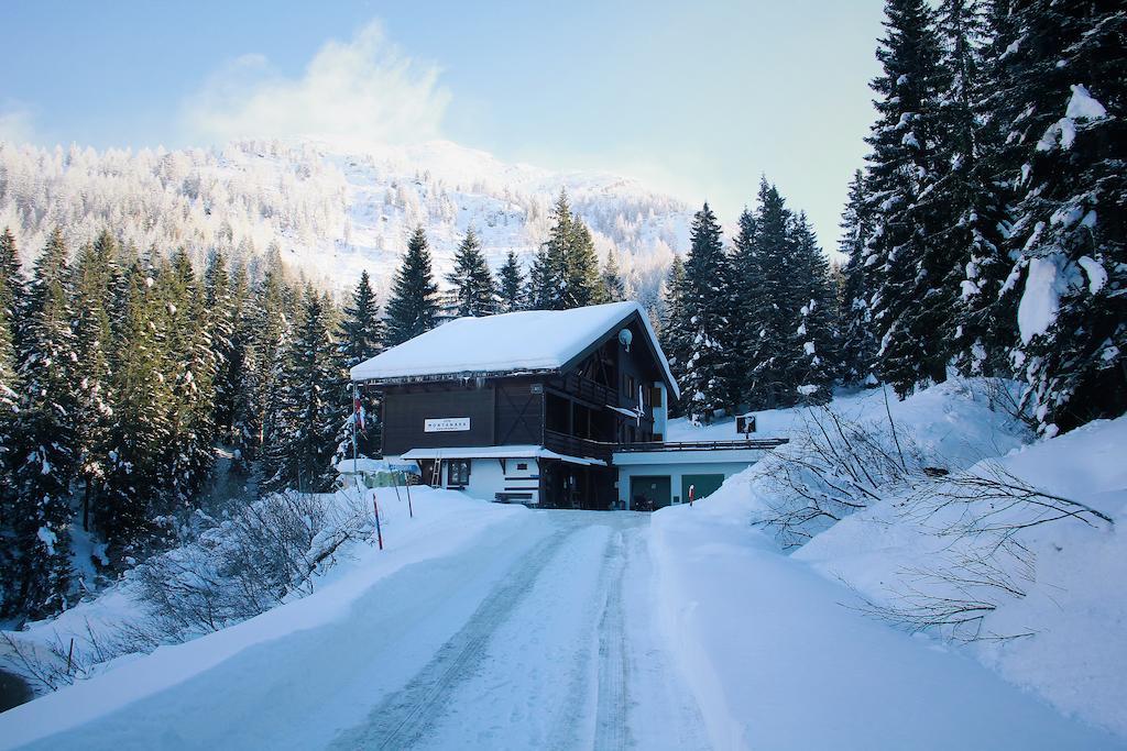 Apartamento Montanara Haus Sonnenalpe Nassfeld Exterior foto