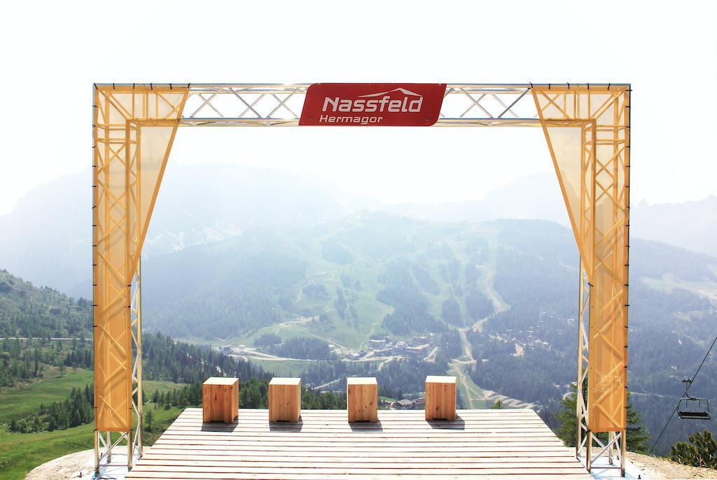 Apartamento Montanara Haus Sonnenalpe Nassfeld Exterior foto