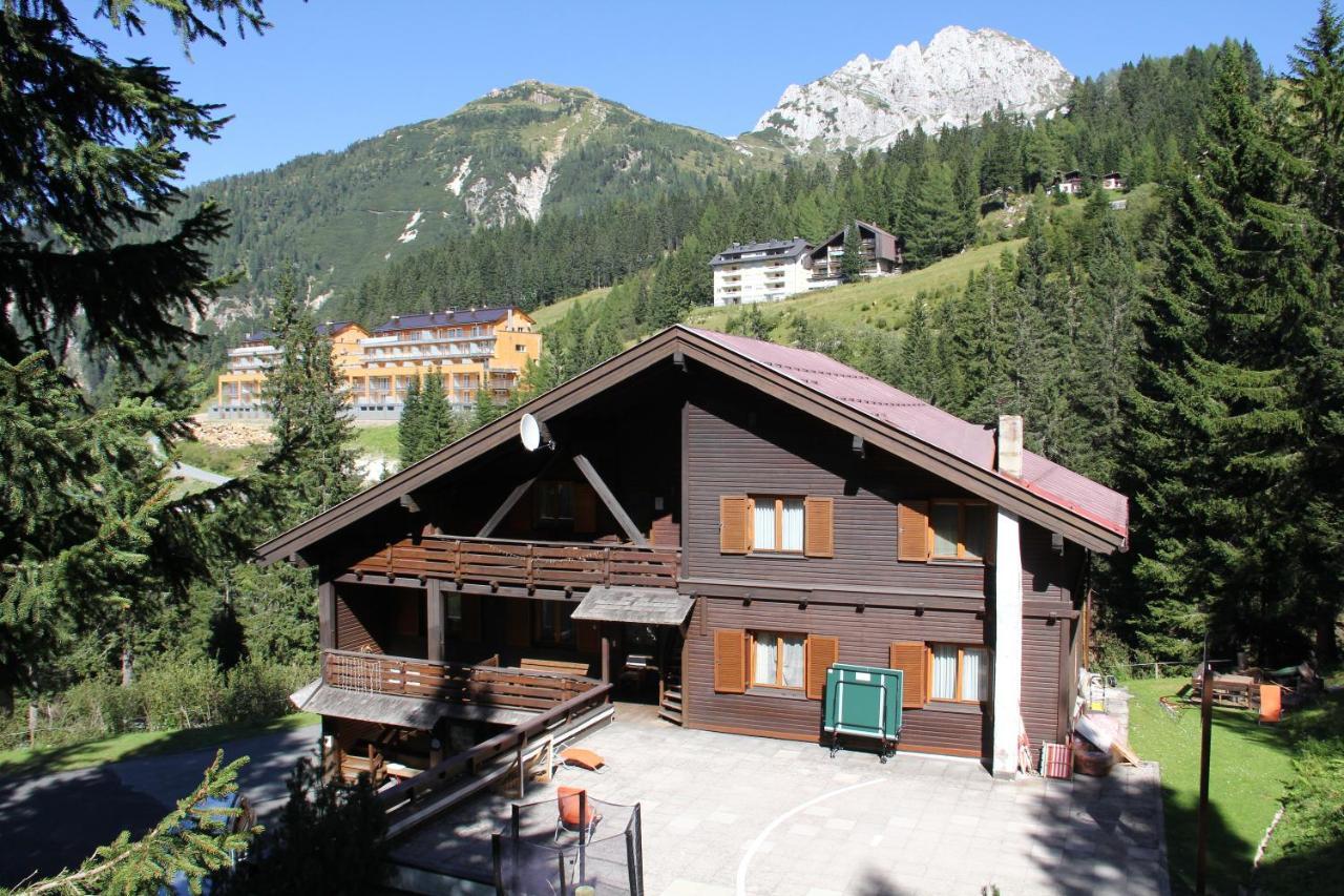Apartamento Montanara Haus Sonnenalpe Nassfeld Exterior foto