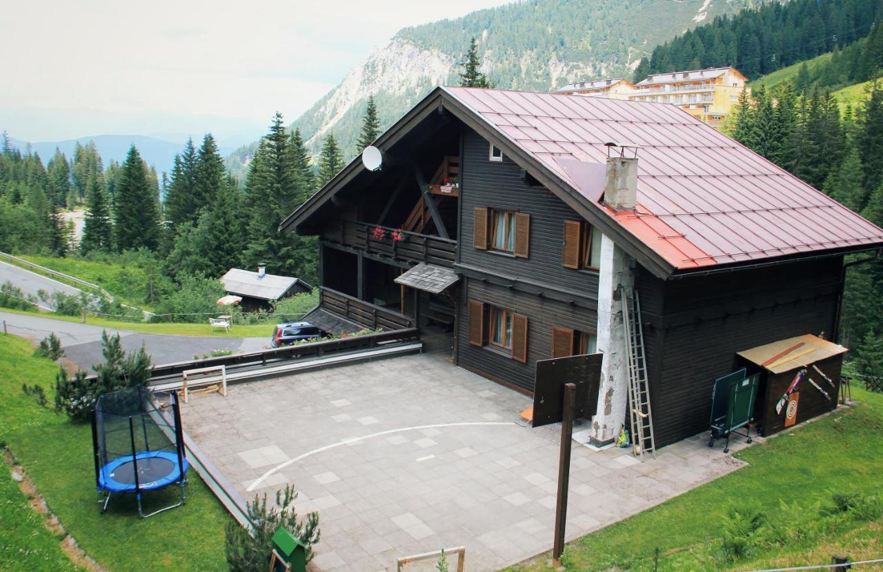 Apartamento Montanara Haus Sonnenalpe Nassfeld Exterior foto